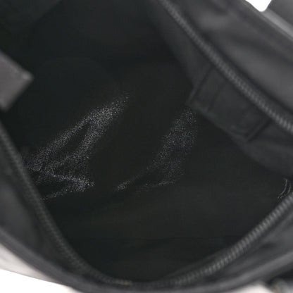 Prada Tessuto Nylon Vela Shopping Tote Black 5 of 10