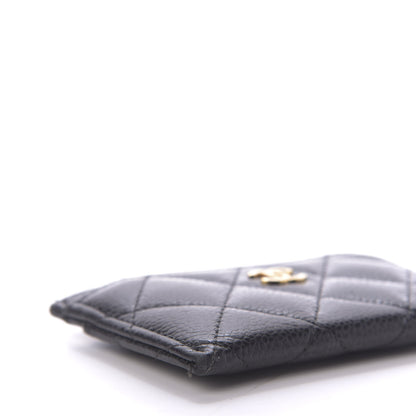Chanel Caviar Quilted Card Holder Black 6 of 11
