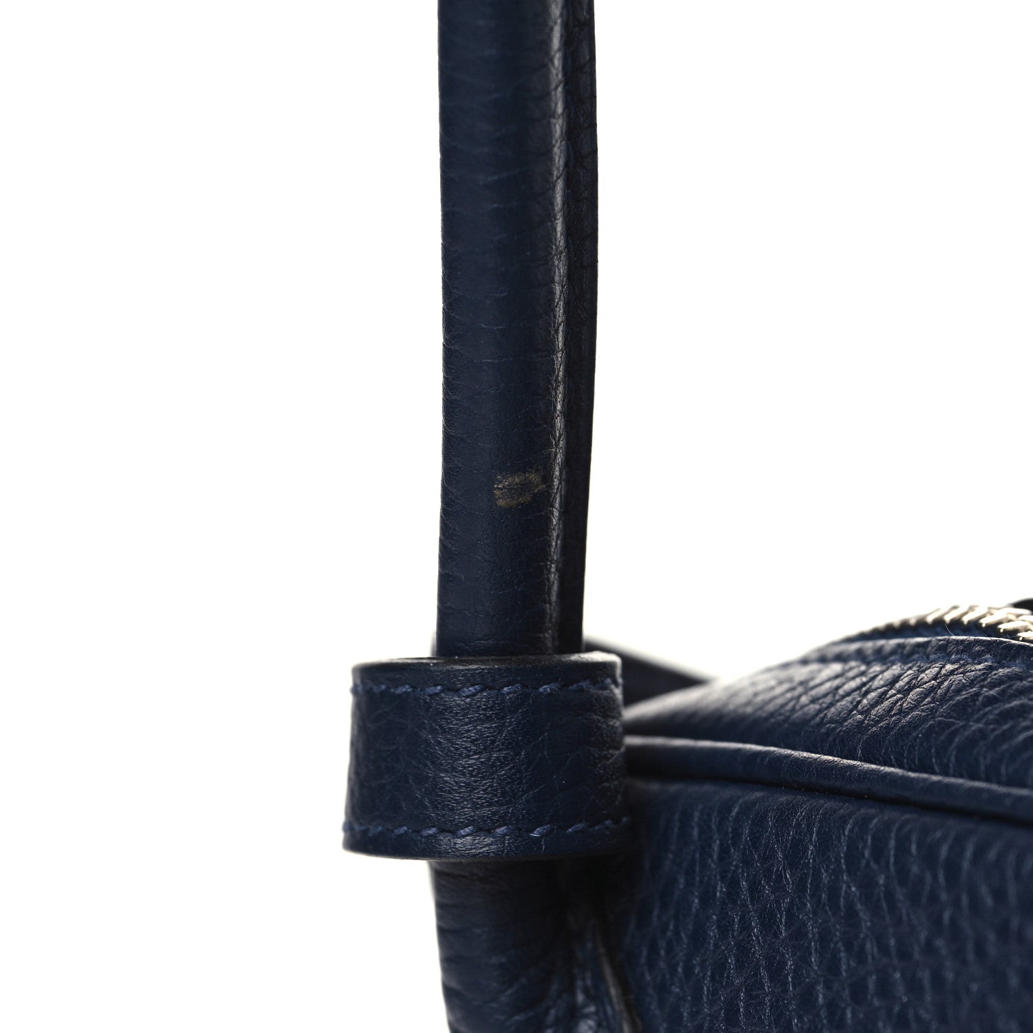 Hermes Taurillon Clemence Lindy 30 Bleu Nuit 10 of 12