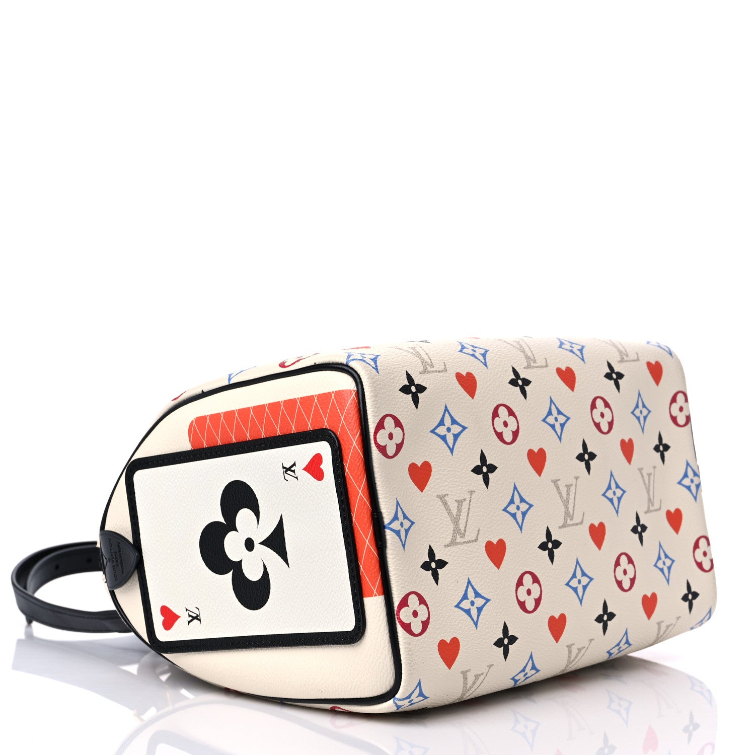 Louis Vuitton Game On Speedy Bandouliere 25 White 4 of 8
