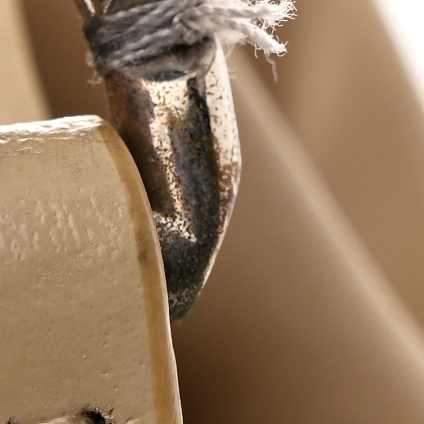 Nylon Light 4G Bucket Bag Beige Cappuccino