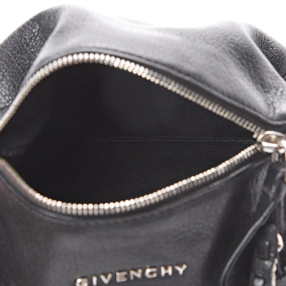 Givenchy Sugar Goatskin Pandora Wristlet Black 4 of 7