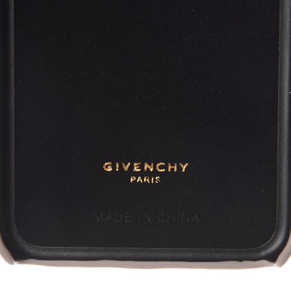 Givenchy Goatskin Diamond Quilted GV3 iPhone X Case Pale Pink 6 of 8