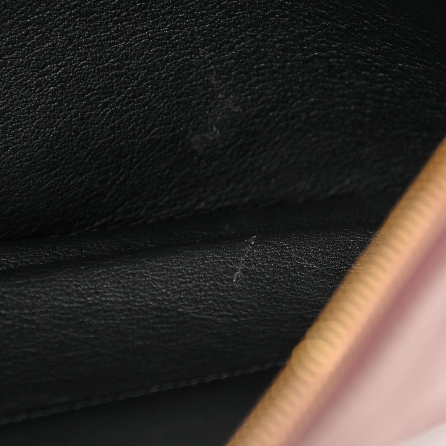 Cuir Boudoir Pochette Accessories MM Rose