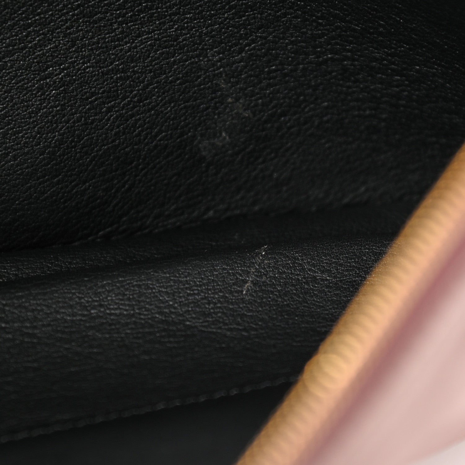 Louis Vuitton Cuir Boudoir Pochette Accessories MM Rose 10 of 16