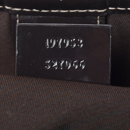 Gucci GG Plus Monogram Medium Joy Tote Dark Brown 9 of 9