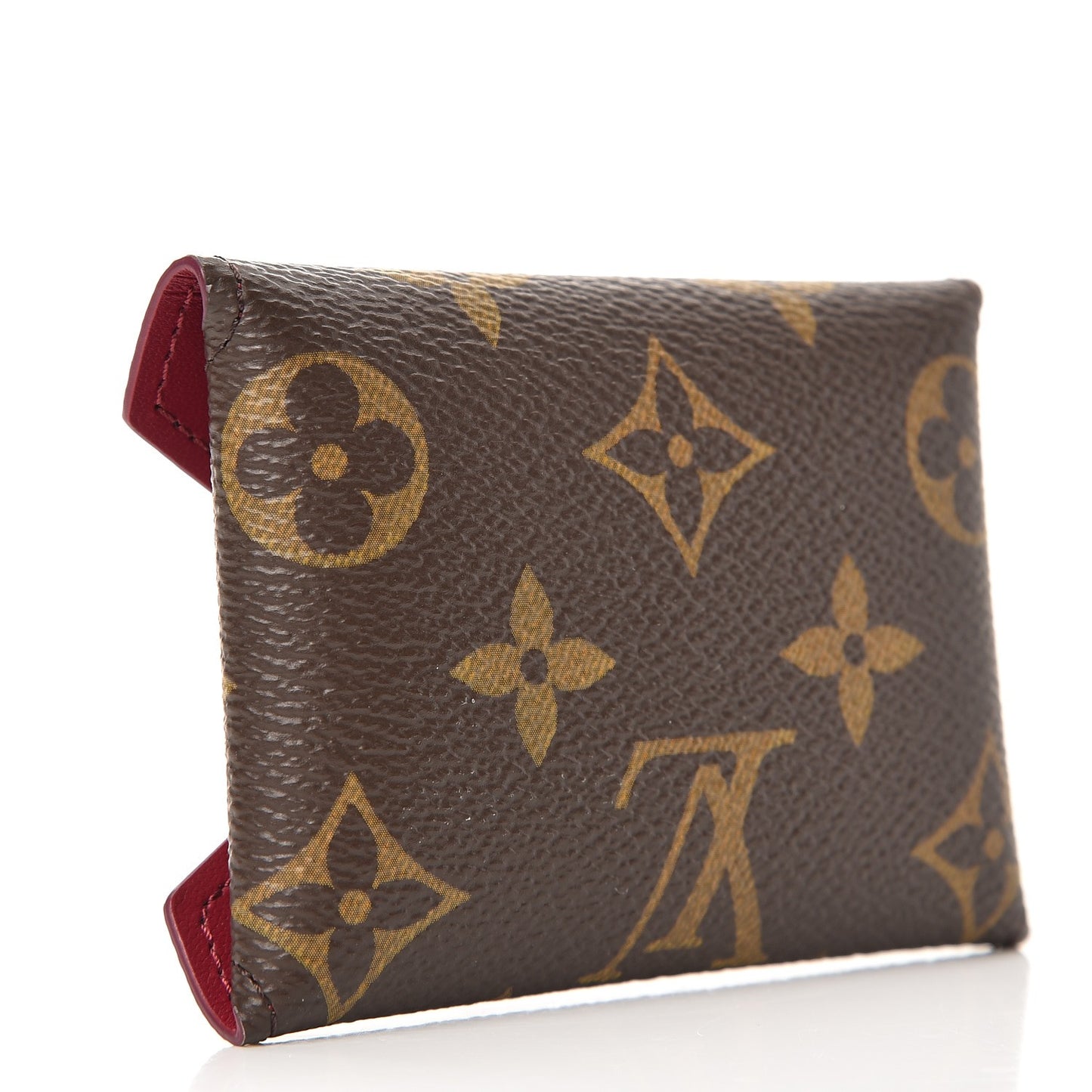 Monogram Small Kirigami Pochette Insert Fuchsia