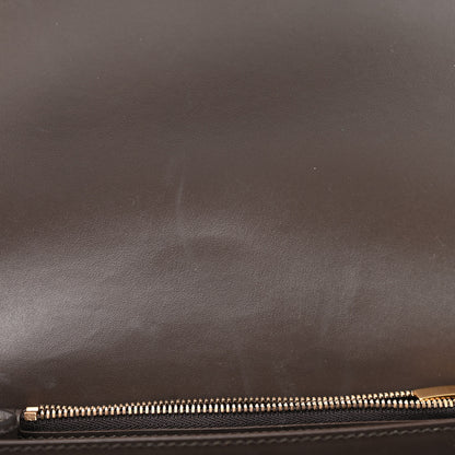 Salvatore Ferragamo Calfskin Joanne Crossbody Flannel 12 of 16