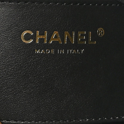 Chanel Caviar Quilted Medium Chanel 25 Handbag Black 8 of 11