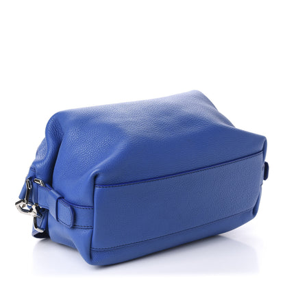 Givenchy Waxy Grained Calfskin Small Nightingale Blue Indigo 5 of 11