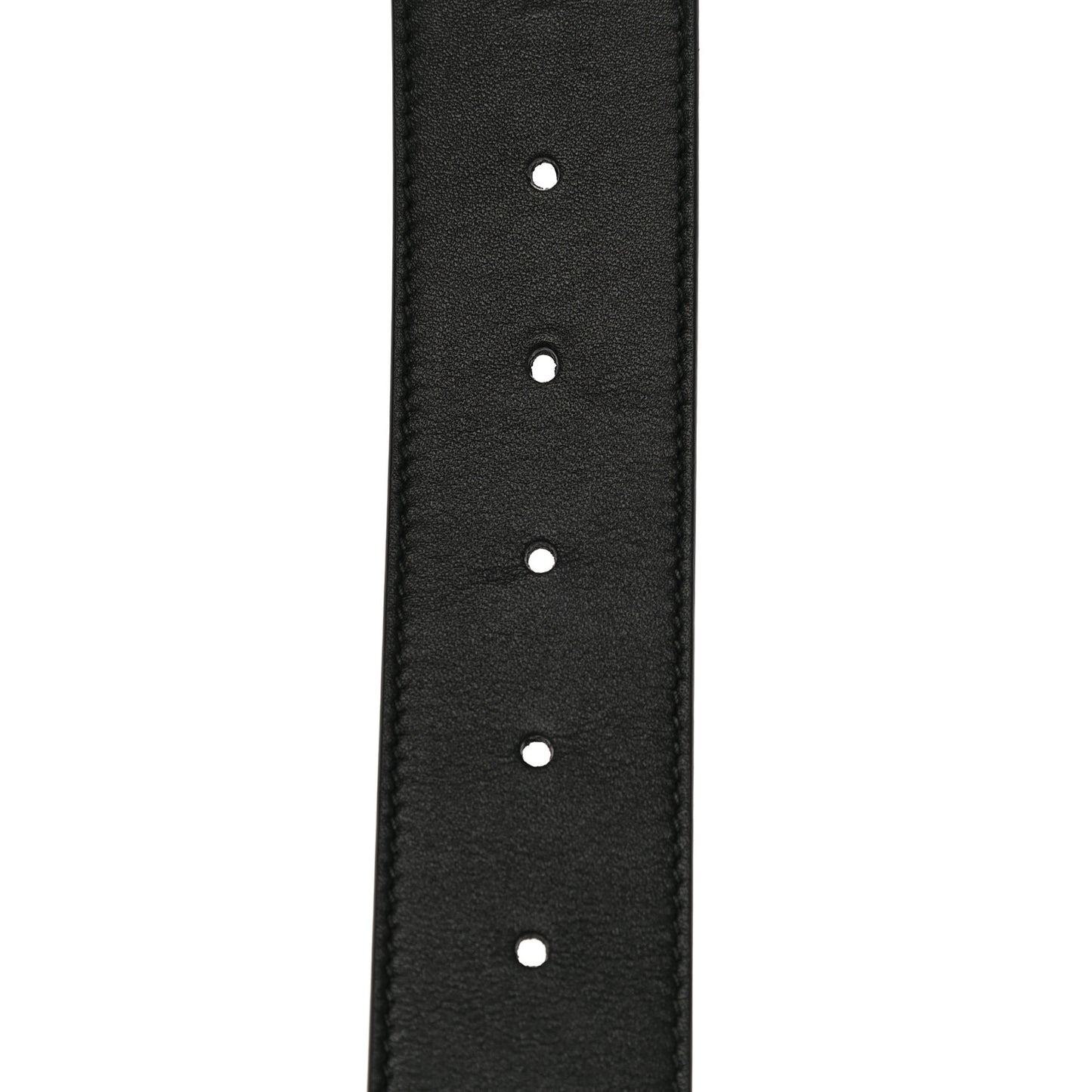 Calfskin Double G 40mm Belt 80 32 Black