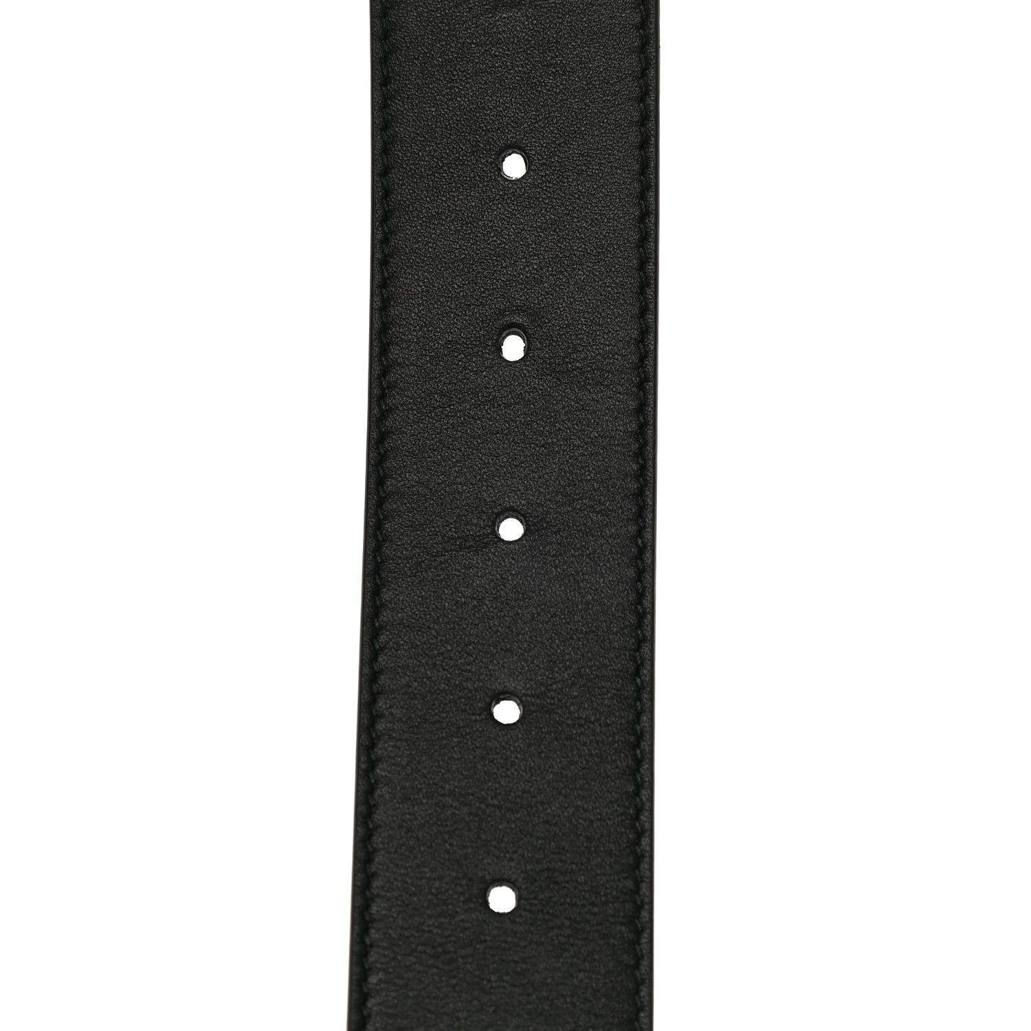 Gucci Calfskin Double G 40mm Belt 80 32 Black 6 of 12