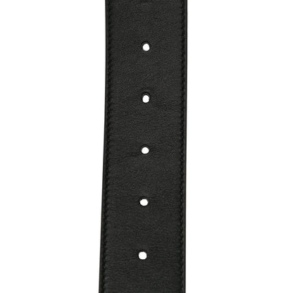 Gucci Calfskin Double G 40mm Belt 80 32 Black 6 of 12