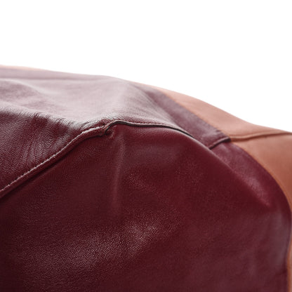Celine Smooth Lambskin Horizontal Bi-Cabas Terracotta 10 of 13