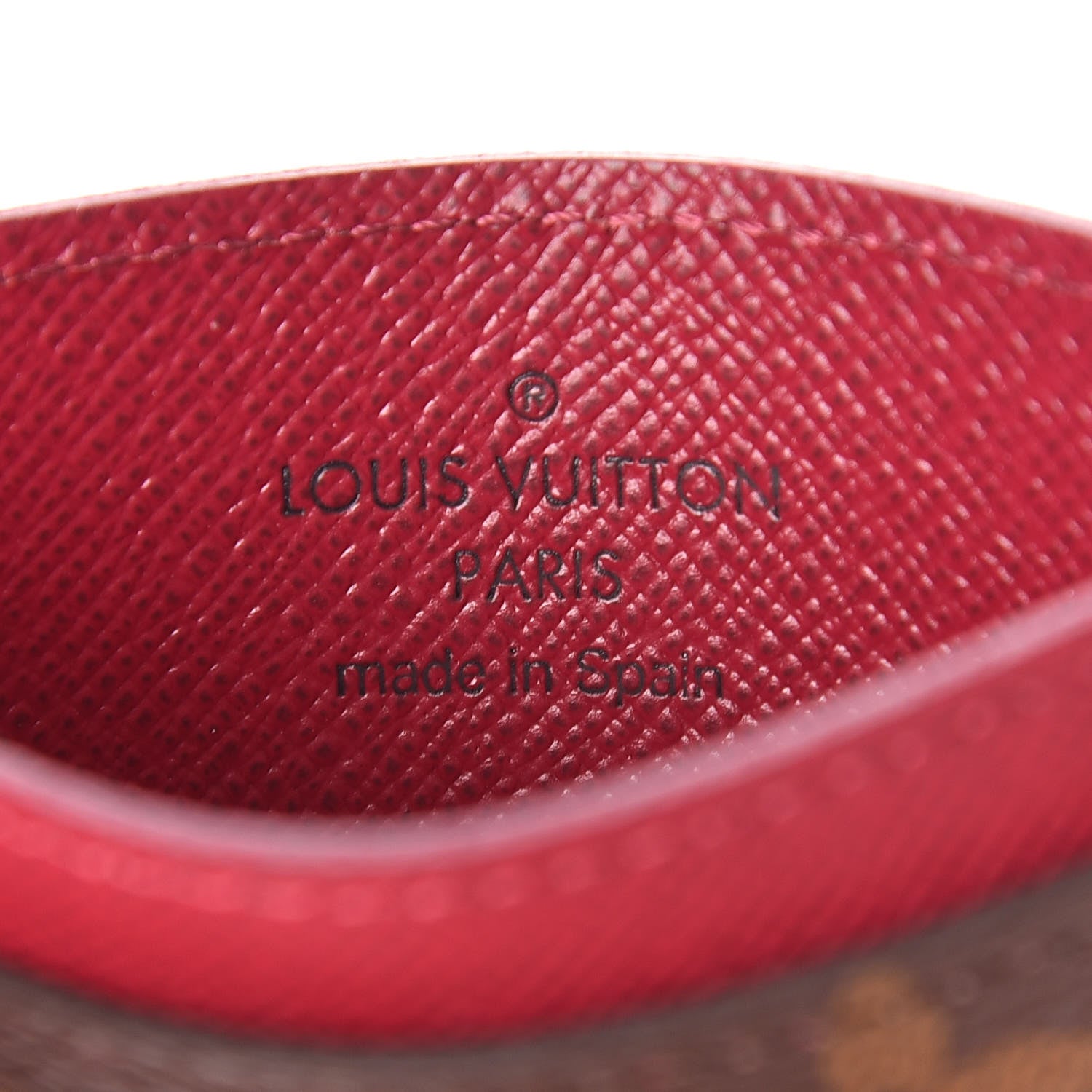 Louis Vuitton Monogram Card Holder Fuchsia 6 of 7