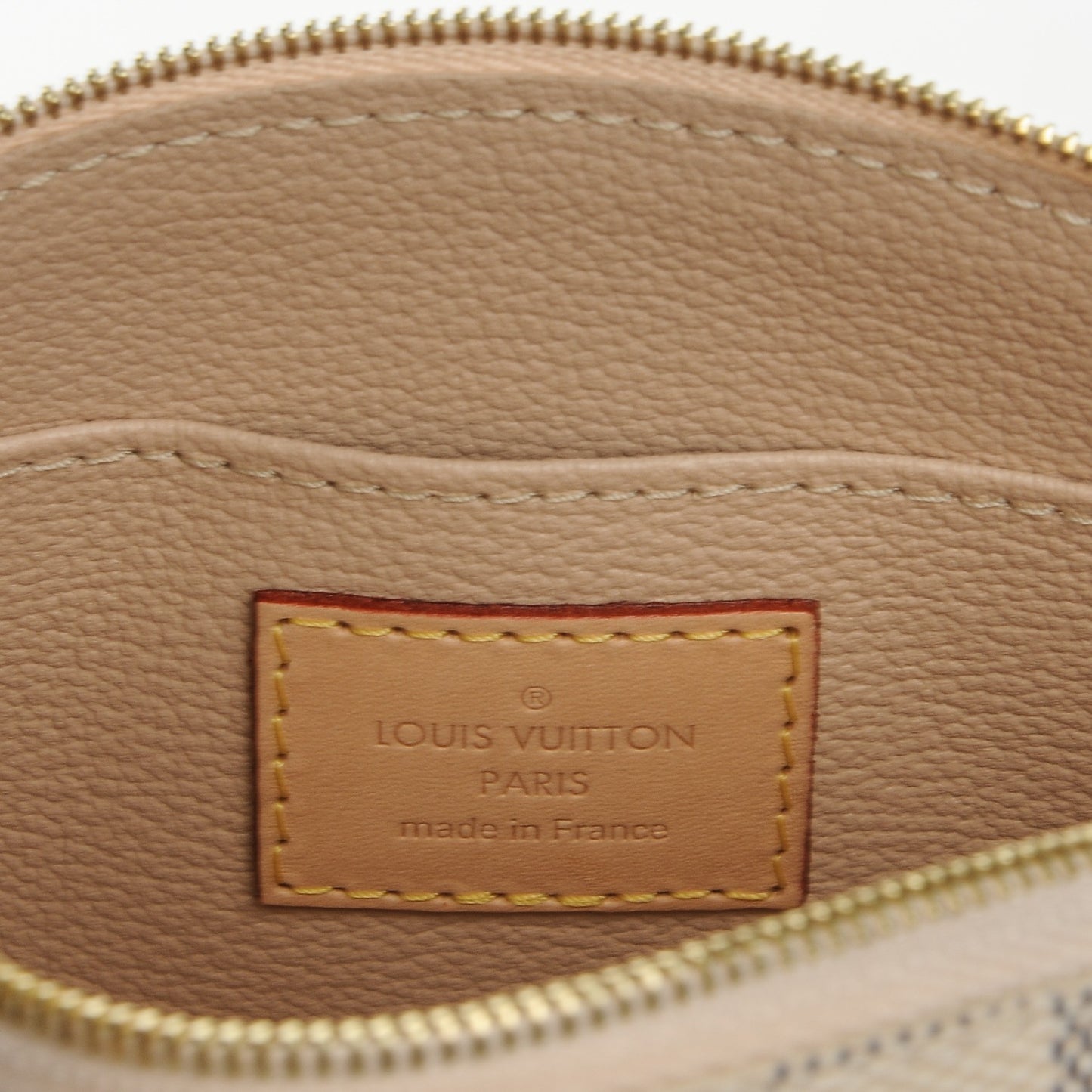 Damier Azur Cosmetic Pouch