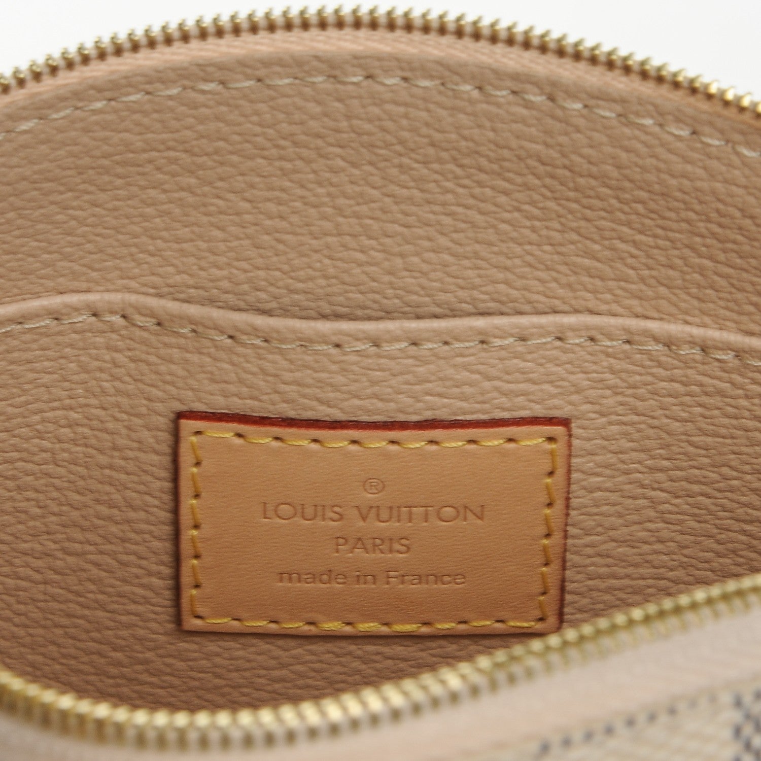 Louis Vuitton Damier Azur Cosmetic Pouch 6 of 6