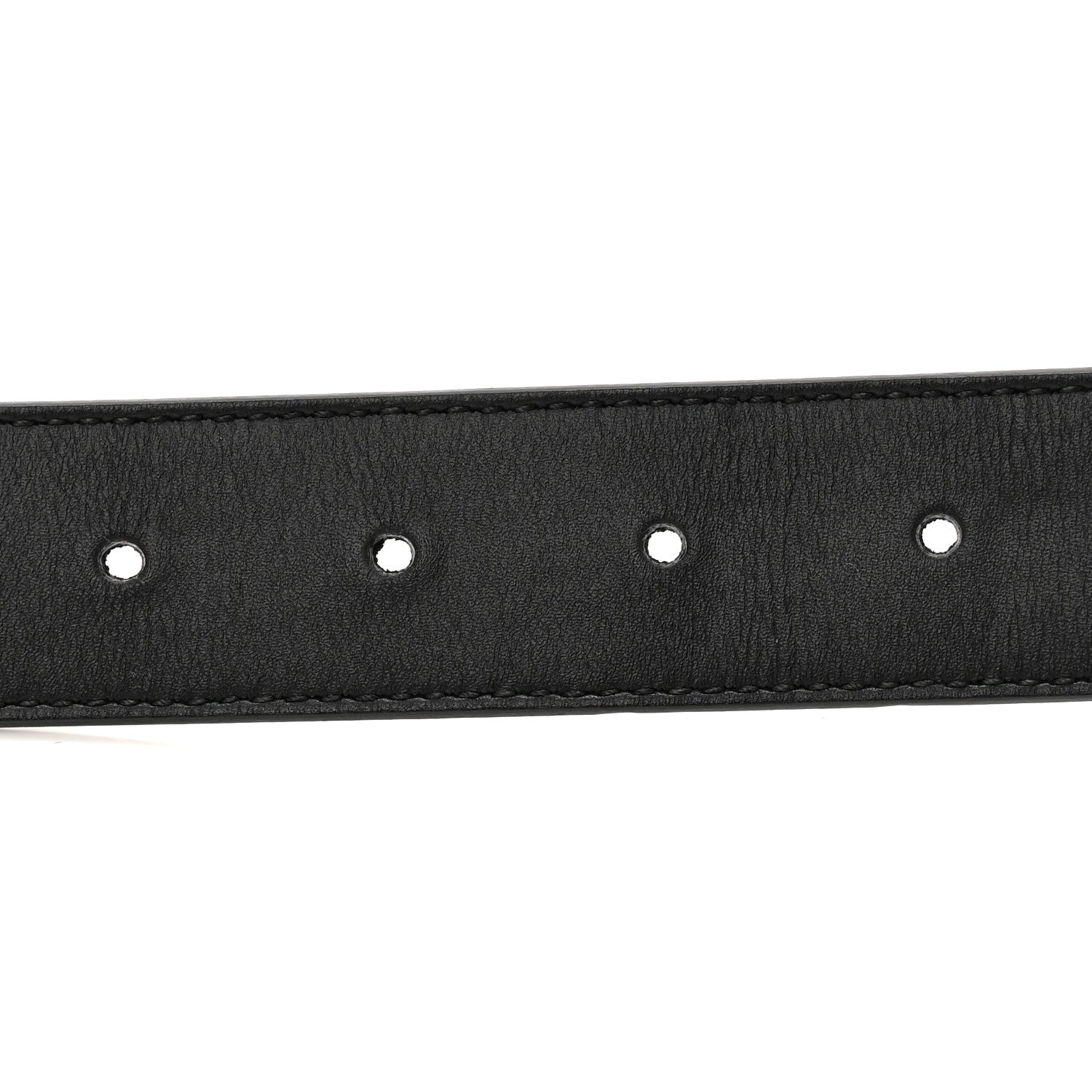 Gucci Calfskin Double G 30mm Belt 85 34 Black 4 of 5