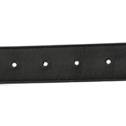 Gucci Calfskin Double G 30mm Belt 85 34 Black 4 of 5