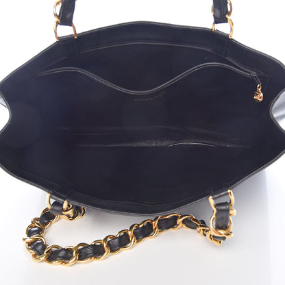 Chanel Lambskin CC Shoulder Bag Black 5 of 15