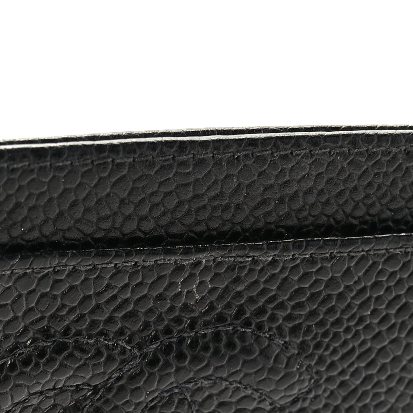Caviar Timeless CC Card Holder Black