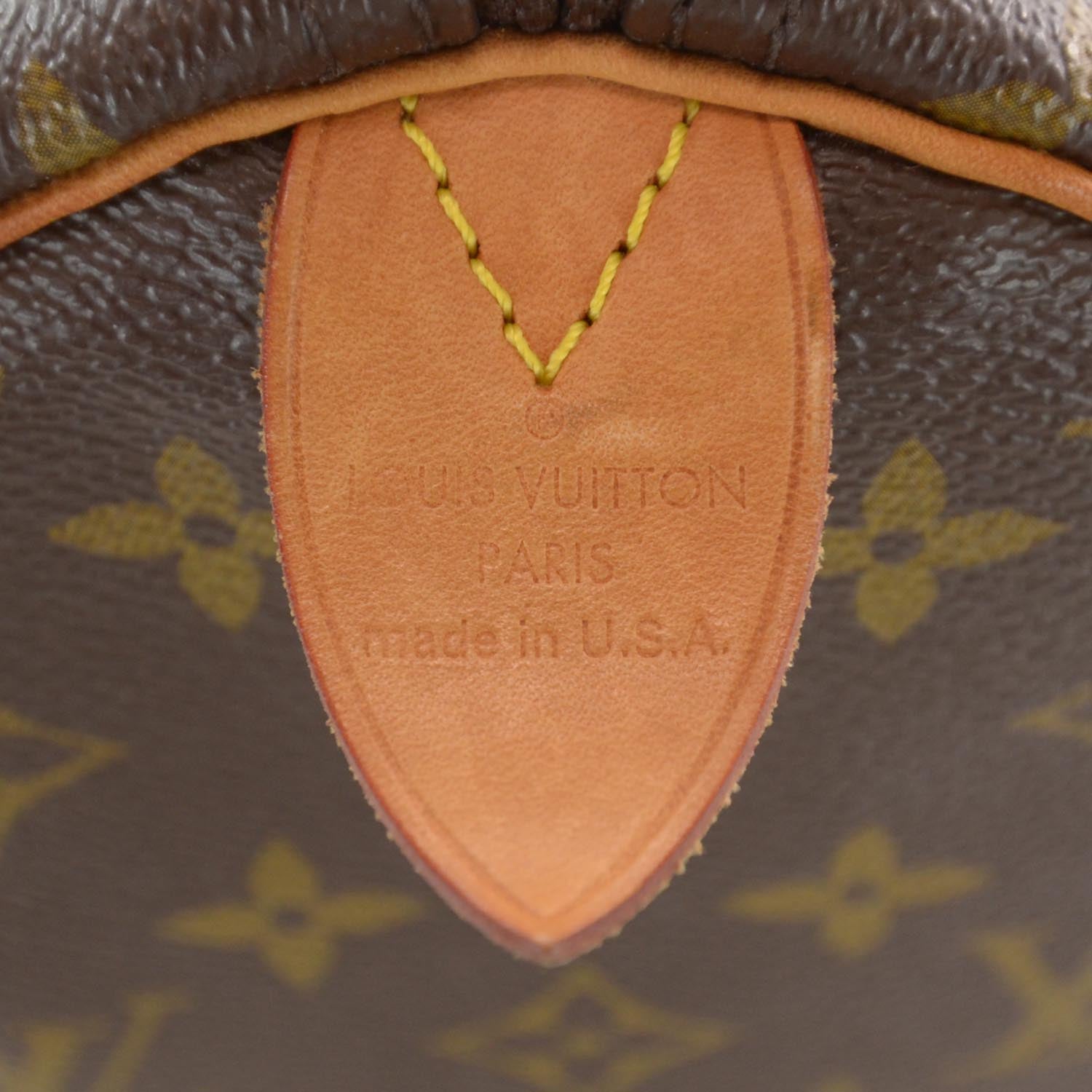 Louis Vuitton Monogram Speedy 35 5 of 7