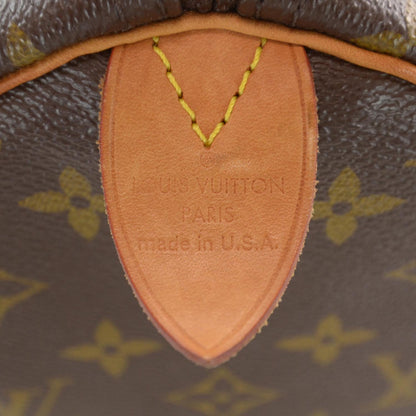 Louis Vuitton Monogram Speedy 35 5 of 7