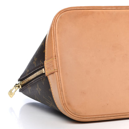 Louis Vuitton Monogram Alma PM 7 of 9