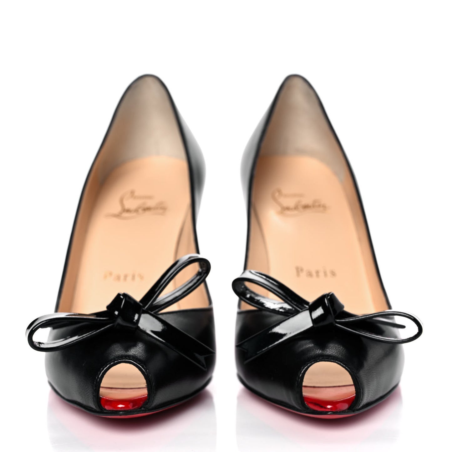 Kid Patent Tibunodo 85 Pumps 35 Black Red