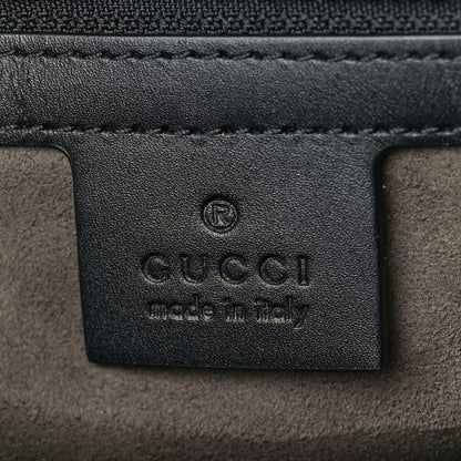 Gucci GG Supreme Monogram Small Eden Day Backpack Black 6 of 9