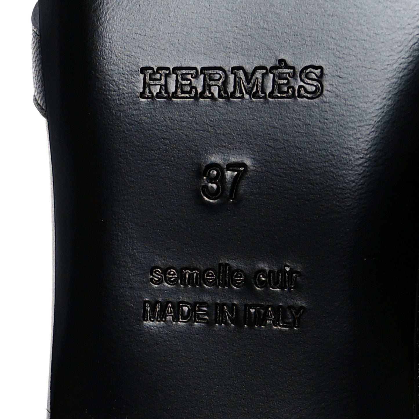 Goatskin Oz Mules 37 Black