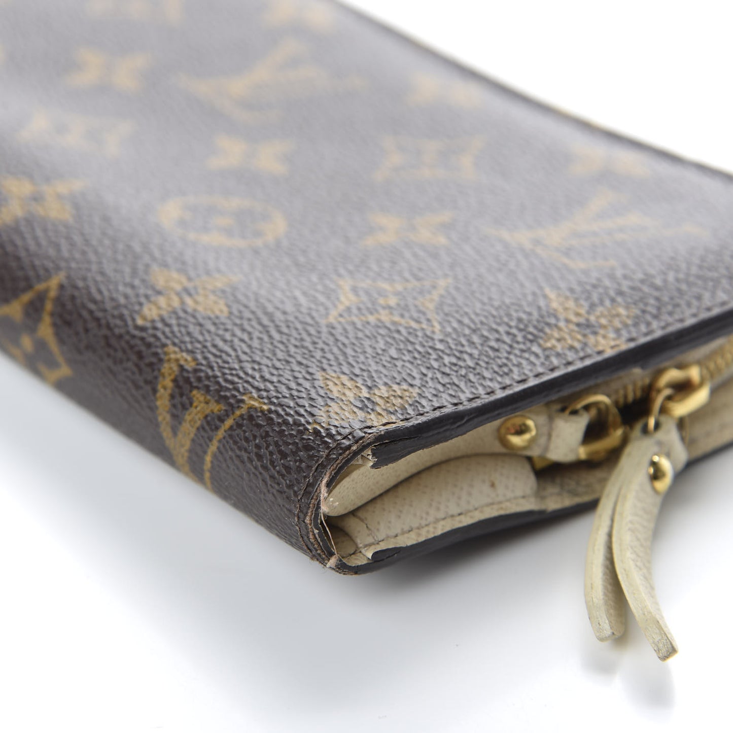 Monogram Insolite Wallet White