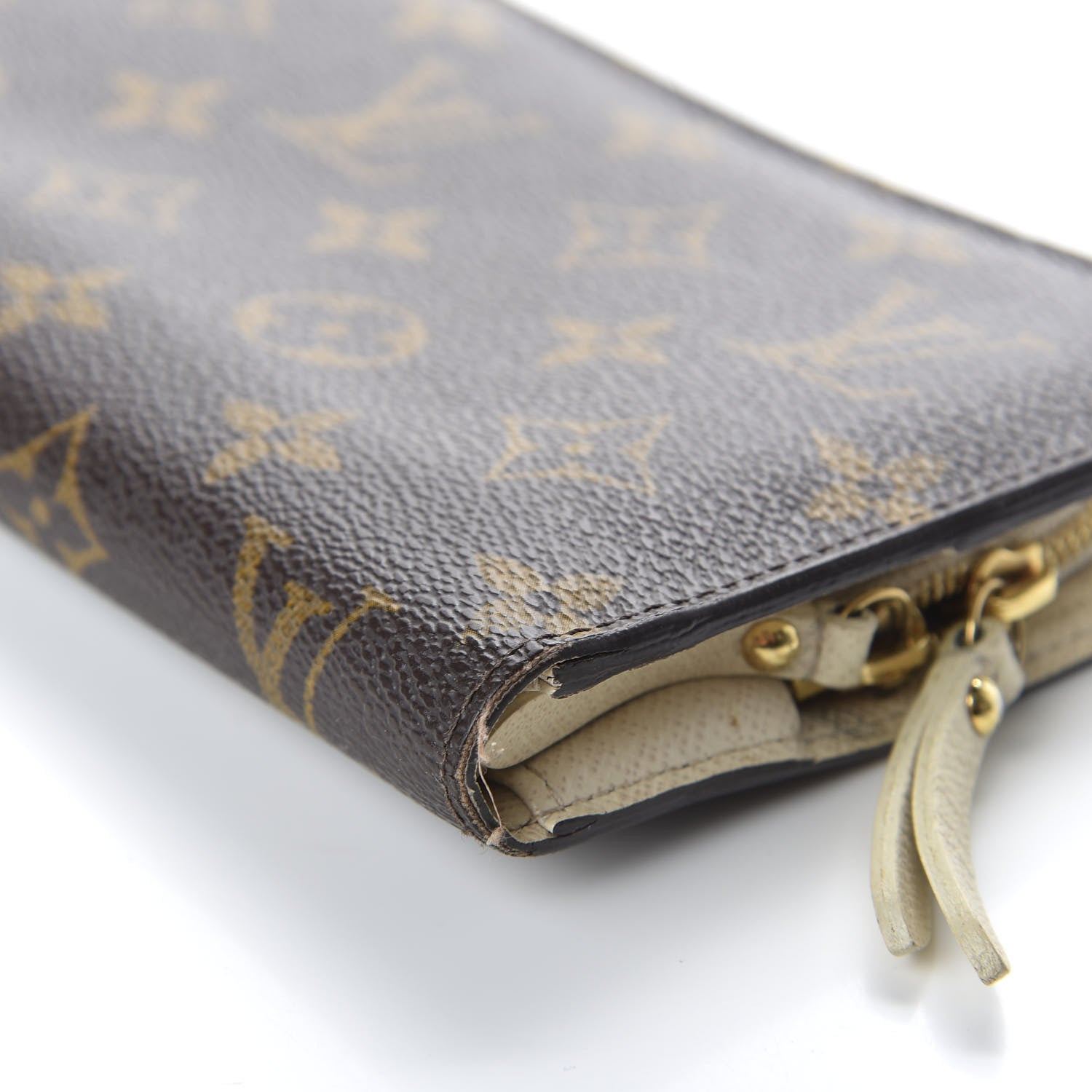 Louis Vuitton Monogram Insolite Wallet White 9 of 9