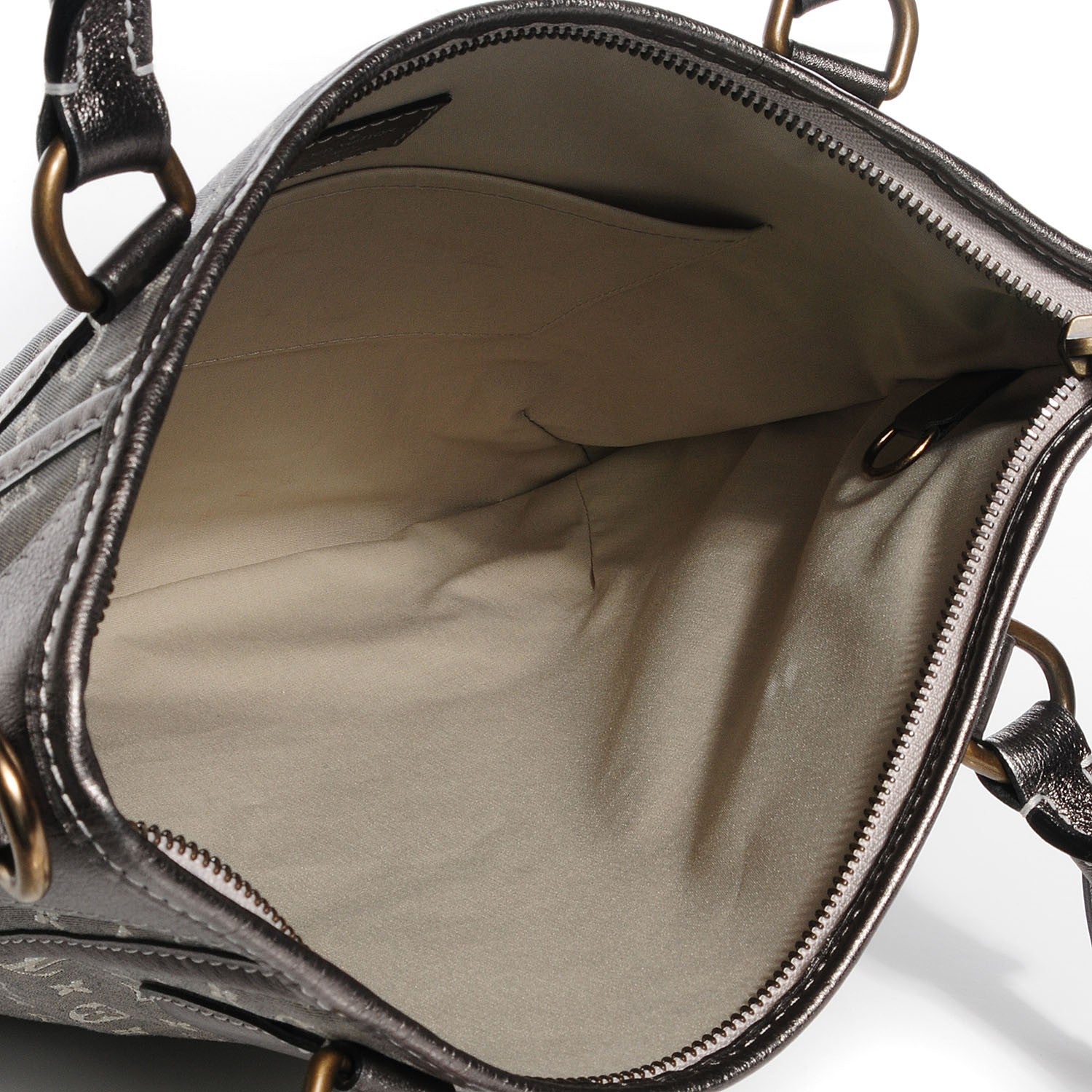 Louis Vuitton Mini Lin Monogram Besace Angele Platine 5 of 7