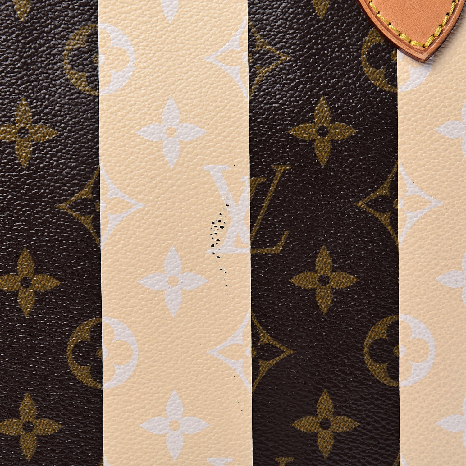 Louis Vuitton Monogram Rayures Neverfull MM 16 of 17