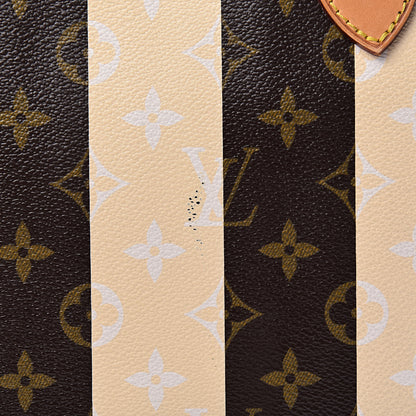 Louis Vuitton Monogram Rayures Neverfull MM 16 of 17