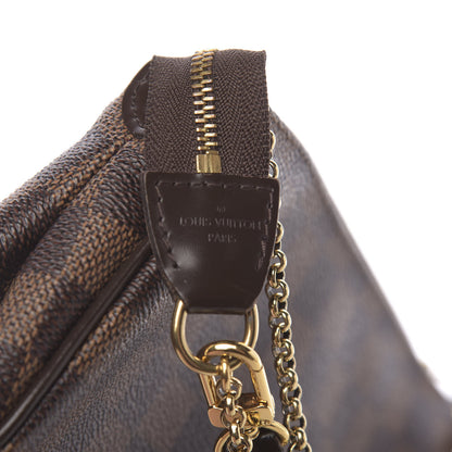 Louis Vuitton Damier Ebene Eva Clutch 5 of 10