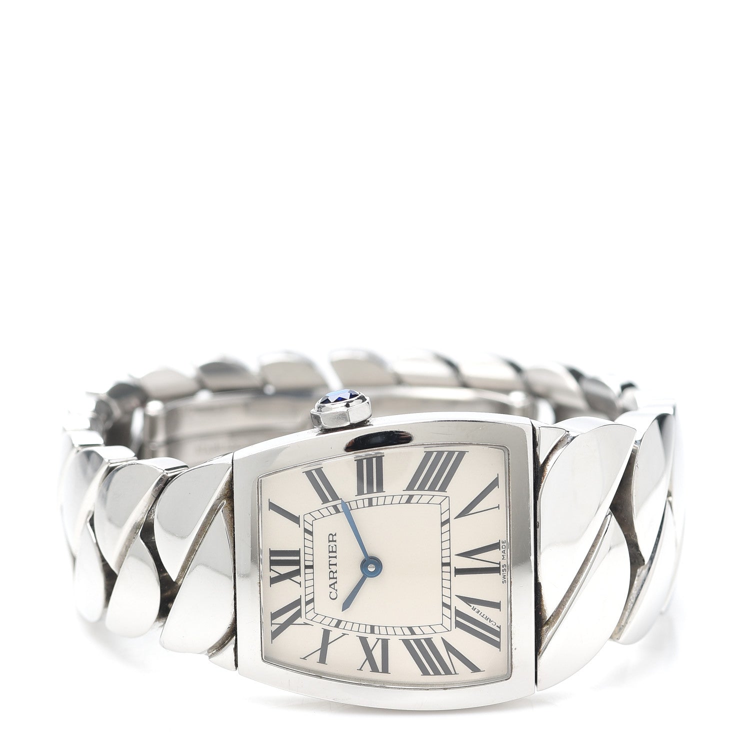 Cartier Stainless Steel 28mm La Dona Quartz Watch 2 of 5