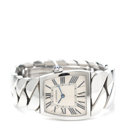 Cartier Stainless Steel 28mm La Dona Quartz Watch 2 of 5