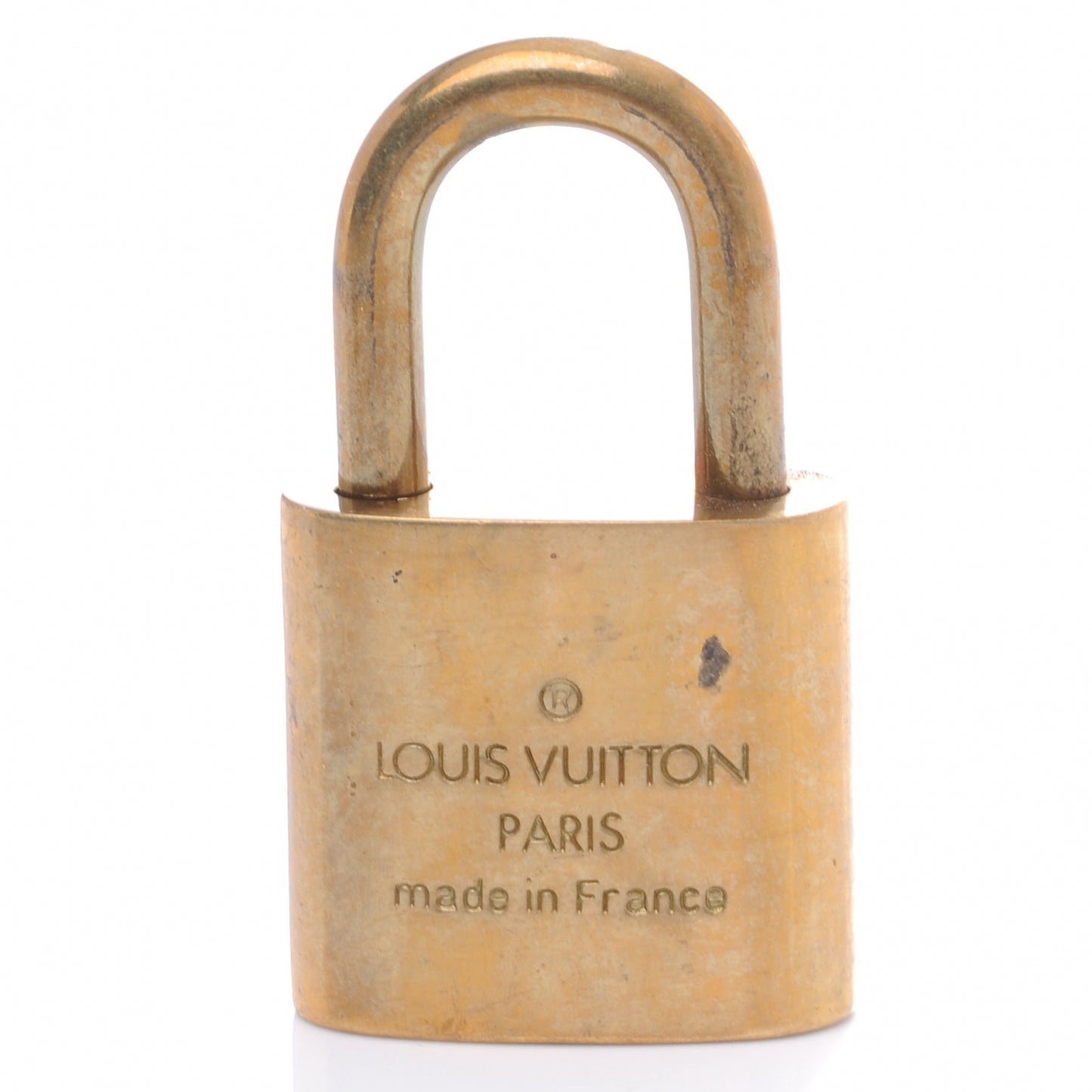 Brass Lock and Key Set #317