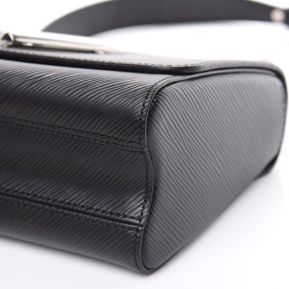 Louis Vuitton Epi Crystal Embellished Twist Shoulder Bag MM Black 8 of 9