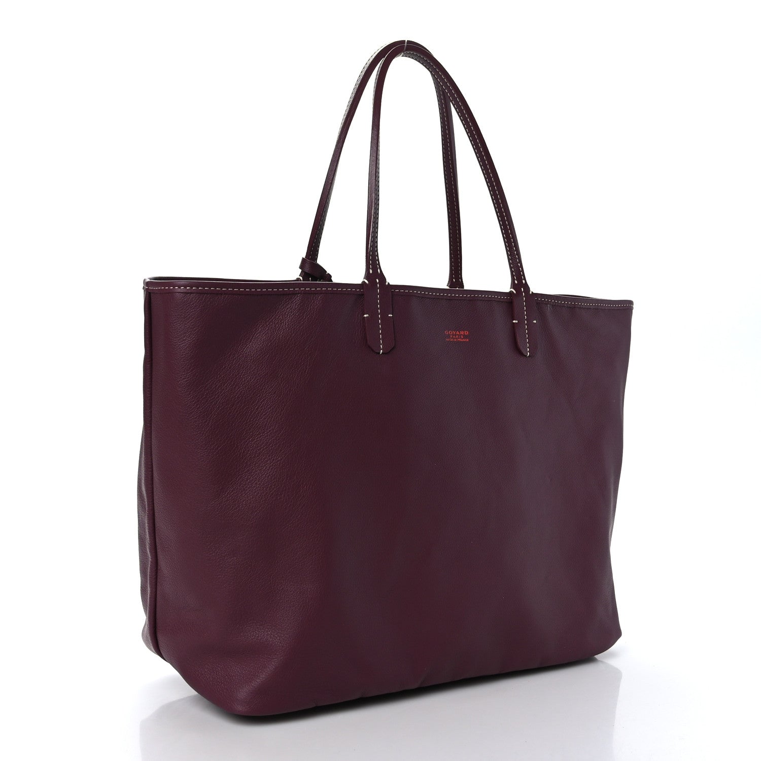 Goyard Goyardine Reversible Anjou PM Burgundy 6 of 16