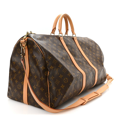 Louis Vuitton Monogram Keepall Bandouliere 55 2 of 9