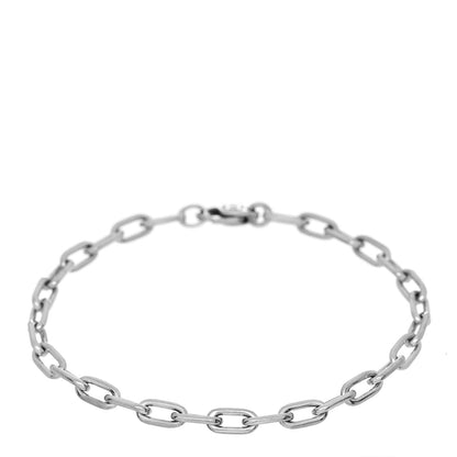 Cartier 18K White Gold Spartacus Chain Bracelet 1 of 3