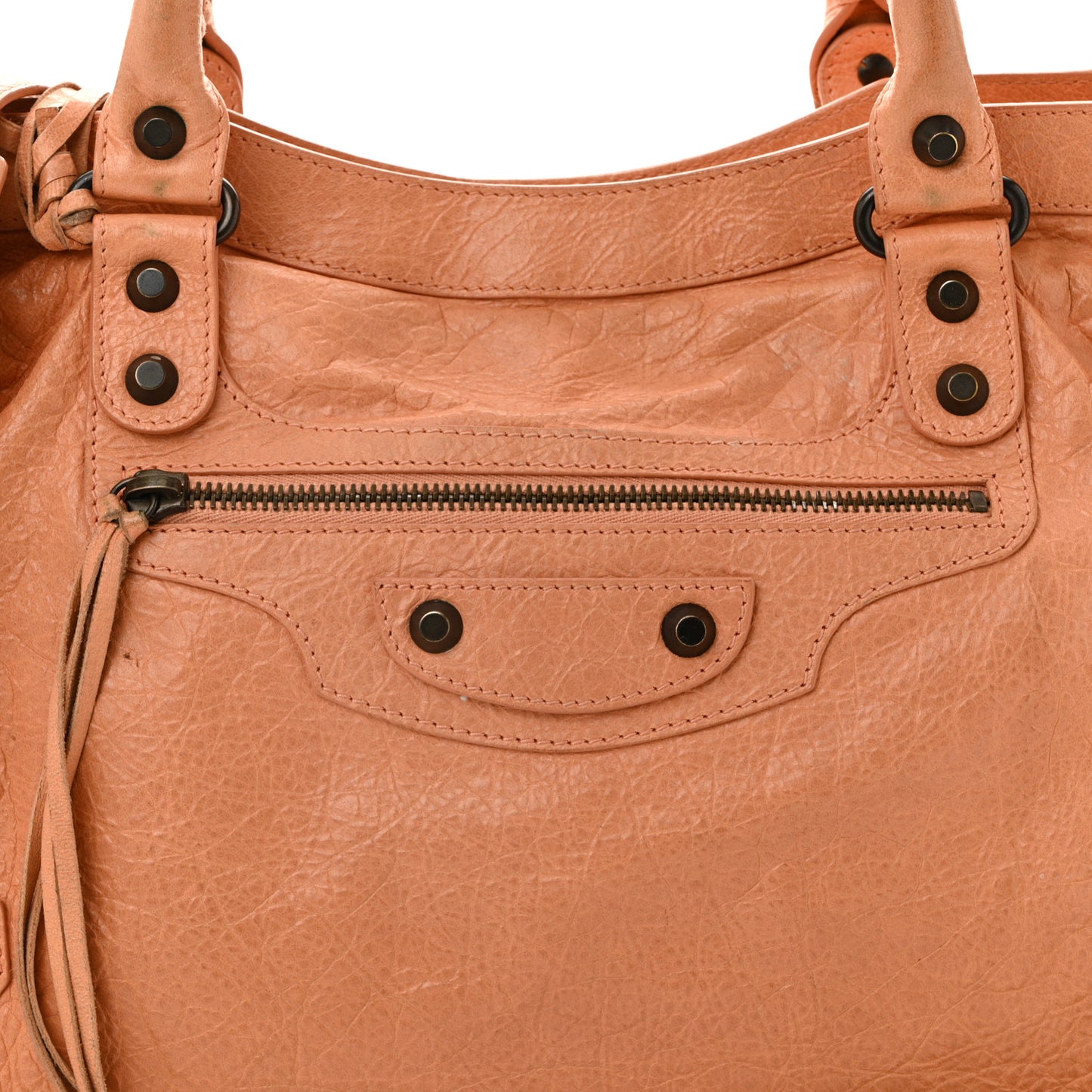 Agneau Classic Hardware City Rose Blush