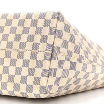 Louis Vuitton Damier Azur Iena MM 10 of 10