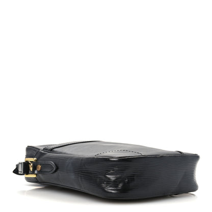 Louis Vuitton Electric Epi Danube Black 4 of 10