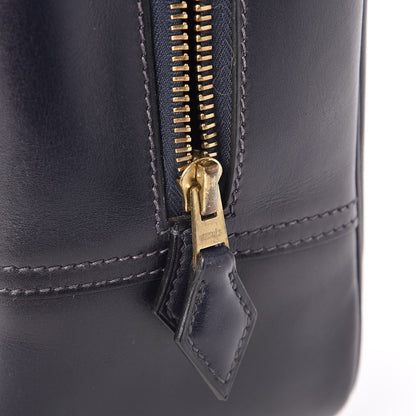 Hermes Box Plume 28 Indigo 7 of 8