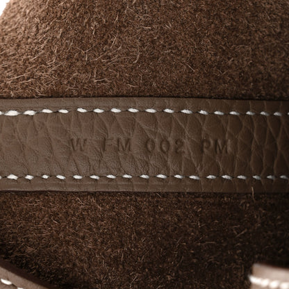 Hermes Taurillon Clemence Picotin Lock 18 PM Etoupe 7 of 11