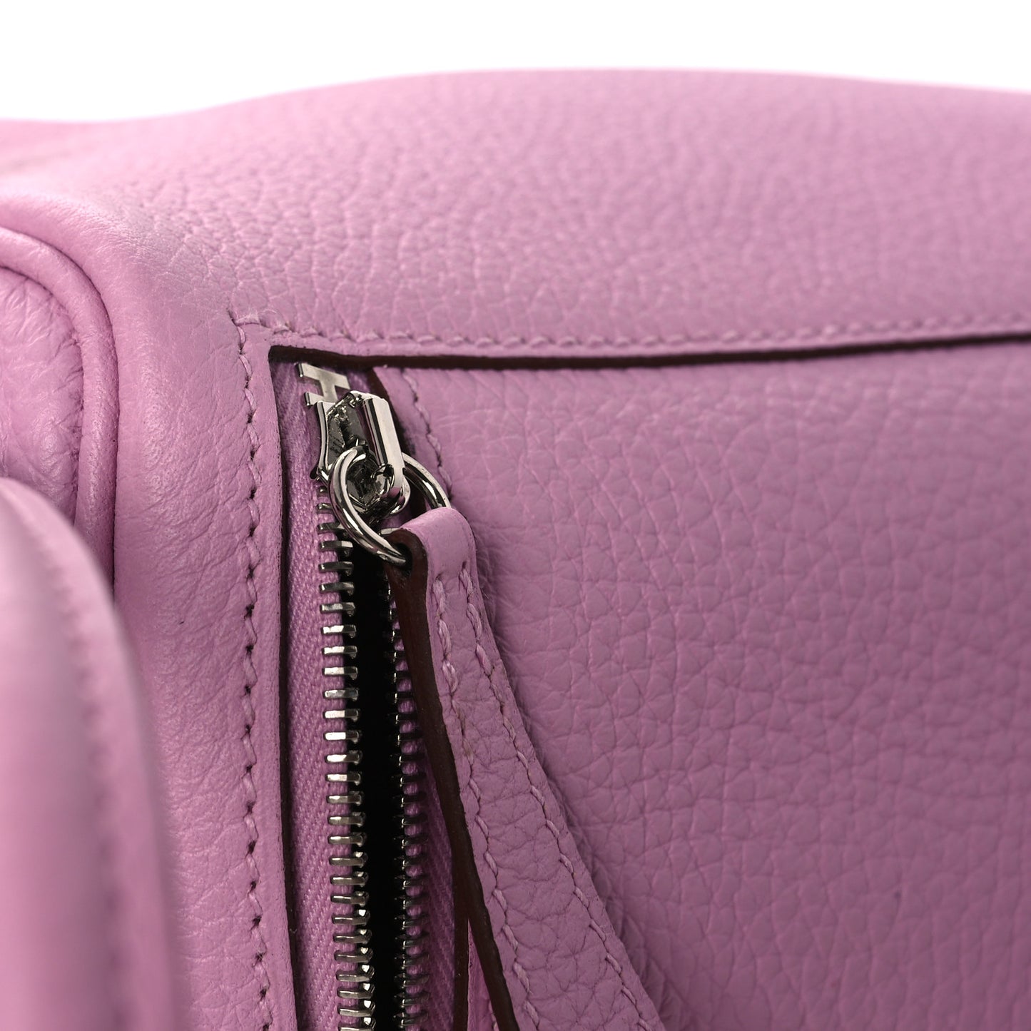 Taurillon Clemence Mini Lindy 20 Mauve Sylvestre